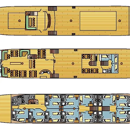 Boat Barkentijn Marjorie Tekne Anvers